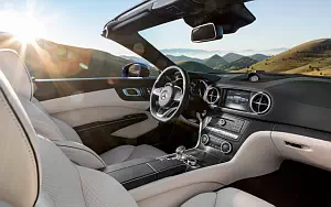   Mercedes-Benz SL 500 AMG Line - 2015