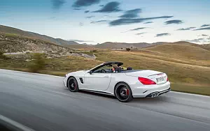   Mercedes-AMG SL 63 - 2015
