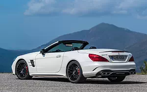   Mercedes-AMG SL 63 - 2015