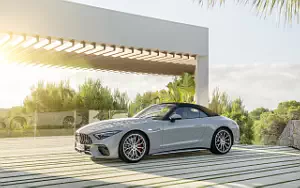   Mercedes-AMG SL 55 4MATIC+ - 2022