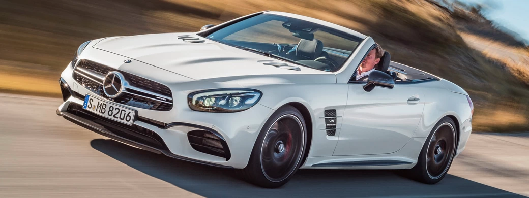   Mercedes-AMG SL 63 - 2015 - Car wallpapers
