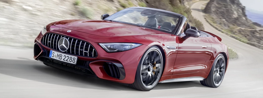   Mercedes-AMG SL 63 4MATIC+ - 2022 - Car wallpapers