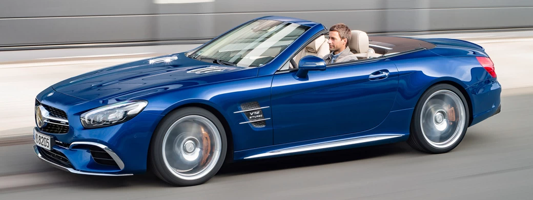   Mercedes-AMG SL 65 - 2015 - Car wallpapers