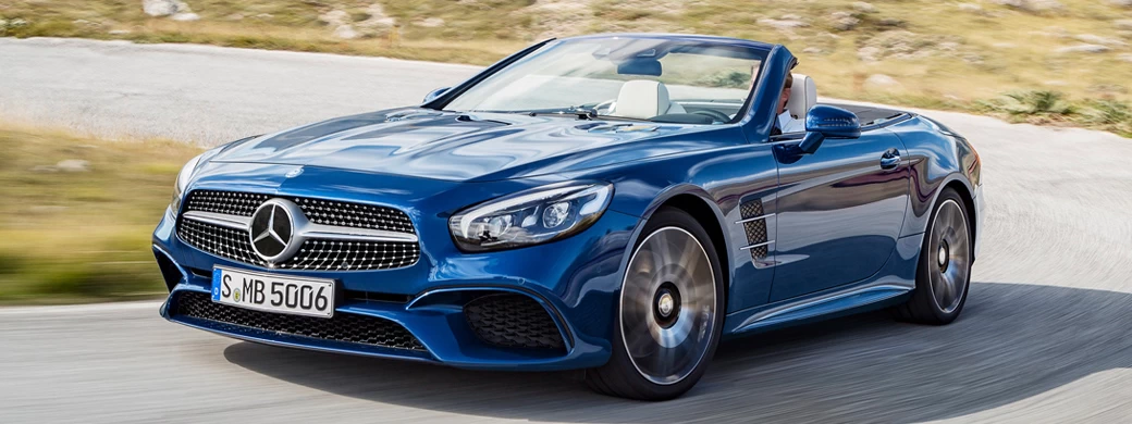   Mercedes-Benz SL 500 AMG Line - 2015 - Car wallpapers