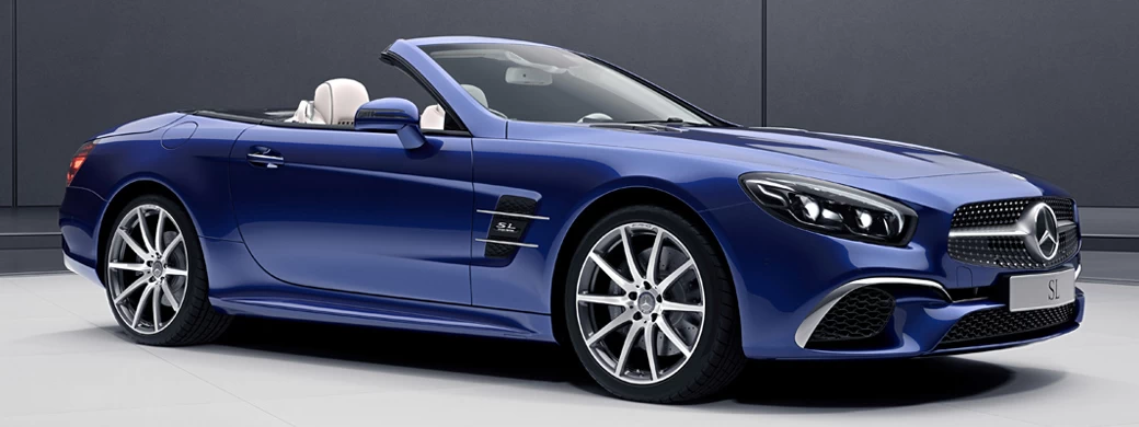   Mercedes-Benz SL-class designo Edition - 2017 - Car wallpapers
