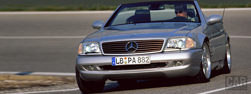   Mercedes-Benz SL 73 AMG R129 - Car wallpapers