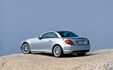   Mercedes-Benz SLK55 AMG - 2004