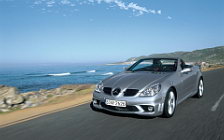   Mercedes-Benz SLK55 AMG - 2004