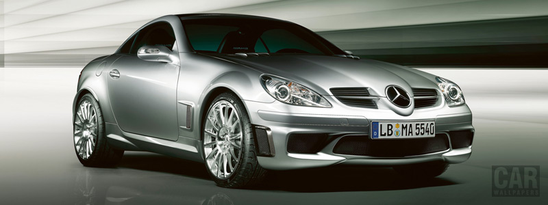   Mercedes-Benz SLK55 AMG - 2006 - Car wallpapers