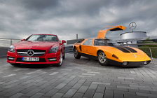   Mercedes-Benz SLK250 CDI and C111 II D - 2011