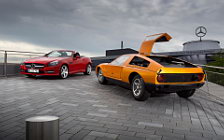   Mercedes-Benz SLK250 CDI and C111 II D - 2011