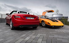   Mercedes-Benz SLK250 CDI and C111 II D - 2011
