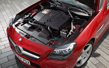   Mercedes-Benz SLK250 CDI and C111 II D - 2011