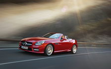   Mercedes-Benz SLK350 AMG Sports Package - 2011