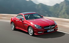   Mercedes-Benz SLK350 AMG Sports Package - 2011