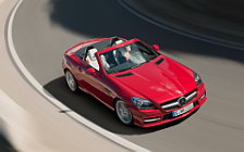   Mercedes-Benz SLK350 AMG Sports Package - 2011