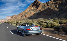   Mercedes-Benz SLK350 designo magno - 2011