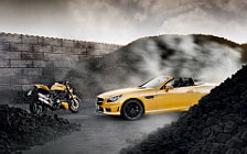   Mercedes-Benz SLK55 AMG and Ducati Streetfighter 848 - 2011