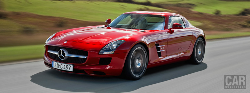   Mercedes-Benz SLS AMG - 2010 - Car wallpapers