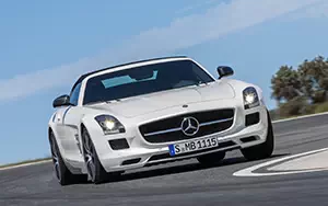   Mercedes-Benz SLS AMG GT Roadster - 2012
