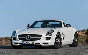   Mercedes-Benz SLS AMG GT Roadster - 2012