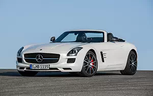   Mercedes-Benz SLS AMG GT Roadster - 2012