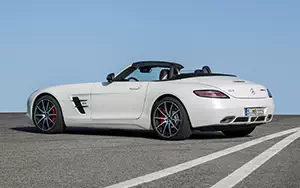   Mercedes-Benz SLS AMG GT Roadster - 2012