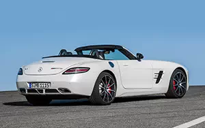   Mercedes-Benz SLS AMG GT Roadster - 2012