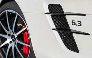   Mercedes-Benz SLS AMG GT Roadster - 2012