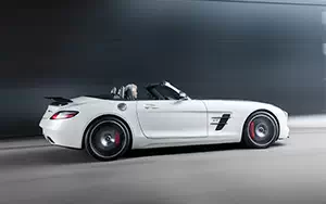   Mercedes-Benz SLS 63 AMG GT Roadster Final Edition - 2013