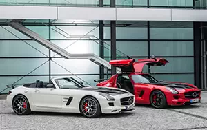   Mercedes-Benz SLS 63 AMG GT Roadster Final Edition - 2013