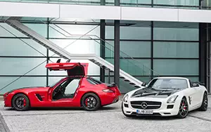  Mercedes-Benz SLS 63 AMG GT Roadster Final Edition - 2013