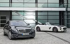   Mercedes-Benz SLS 63 AMG GT Roadster Final Edition - 2013