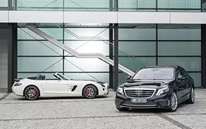   Mercedes-Benz SLS 63 AMG GT Roadster Final Edition - 2013