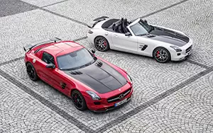   Mercedes-Benz SLS 63 AMG GT Roadster Final Edition - 2013