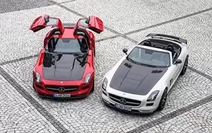   Mercedes-Benz SLS 63 AMG GT Roadster Final Edition - 2013