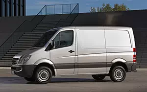   Mercedes-Benz Sprinter Panel Van Short - 2012