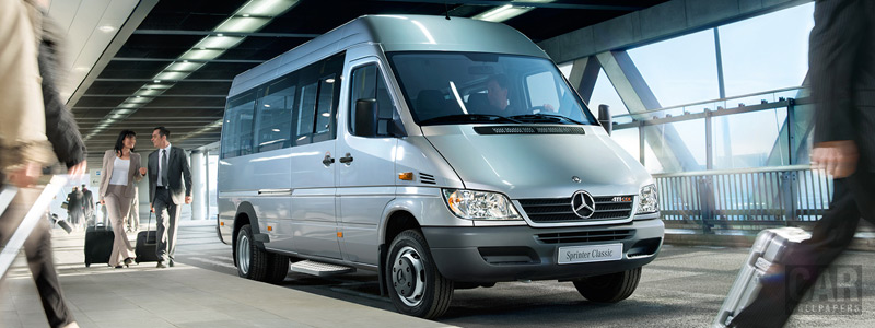   Mercedes-Benz Sprinter Classic Crew Bus - 2013 - Car wallpapers