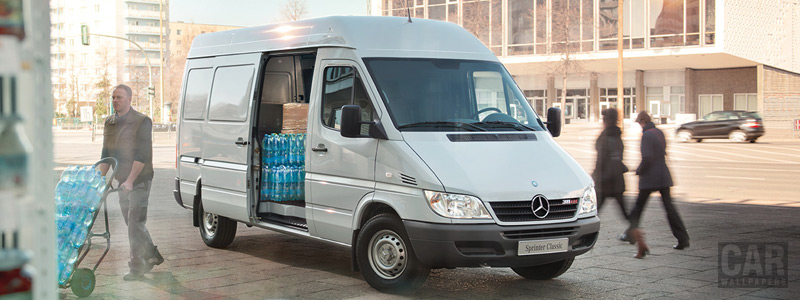   Mercedes-Benz Sprinter Classic Panel Van - 2013 - Car wallpapers