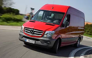   Mercedes-Benz Sprinter Panel Van Medium High Roof - 2013