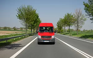  Mercedes-Benz Sprinter Panel Van Medium High Roof - 2013