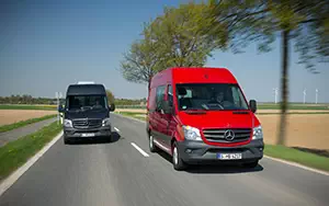   Mercedes-Benz Sprinter Panel Van Medium High Roof - 2013