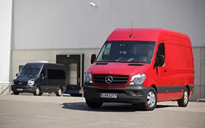   Mercedes-Benz Sprinter Panel Van Medium High Roof - 2013