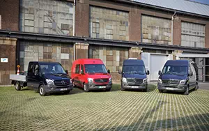   Mercedes-Benz Sprinter Panel Van Medium High Roof - 2013