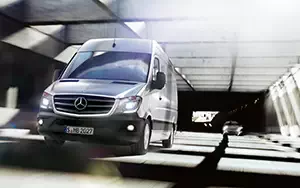   Mercedes-Benz Sprinter Panel Van Medium High Roof - 2013