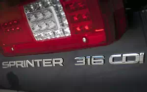   Mercedes-Benz Sprinter 316 CDI Pickup - 2018