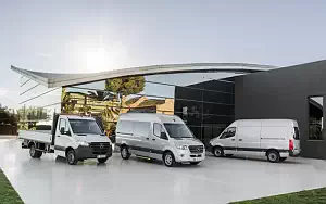   Mercedes-Benz Sprinter 516 CDI Pickup - 2018