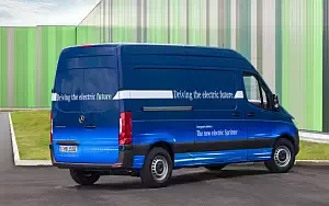   Mercedes-Benz eSprinter - 2018