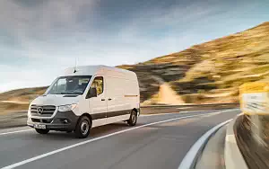   Mercedes-Benz Sprinter Panel Van - 2018