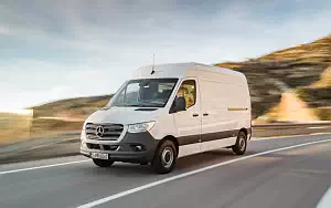   Mercedes-Benz Sprinter Panel Van - 2018
